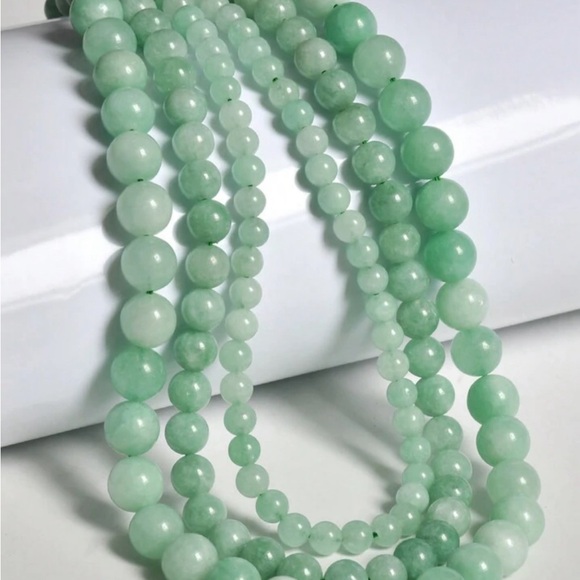 Jewelry - Handmade Jade Beaded Necklace
